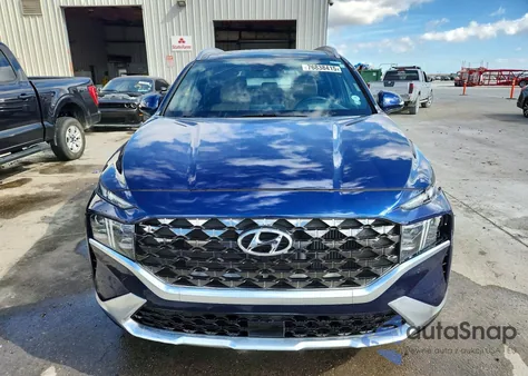 2022 Hyundai Santa Fe Calligraphy from USA, damaged, VIN 5NMS54AL9NH427663